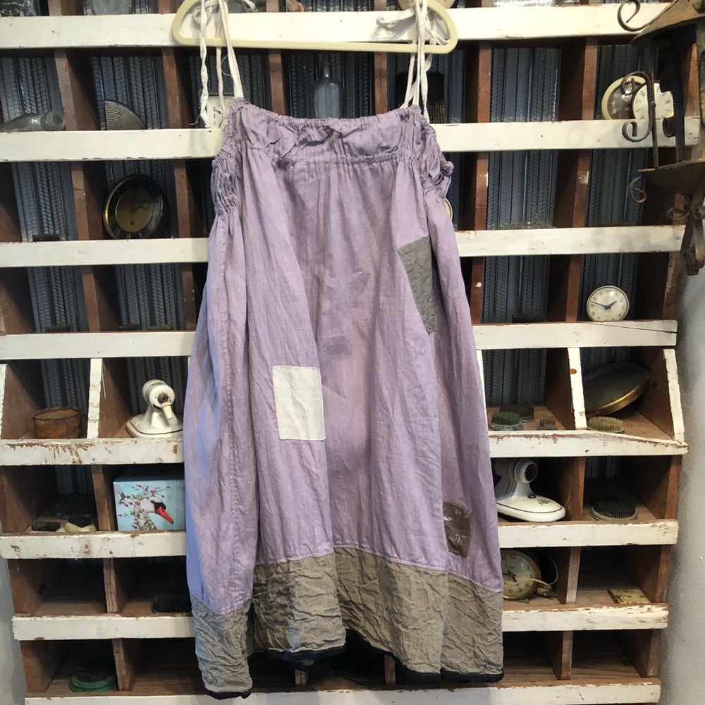 Magnolia Pearl Linen Sundress NWT